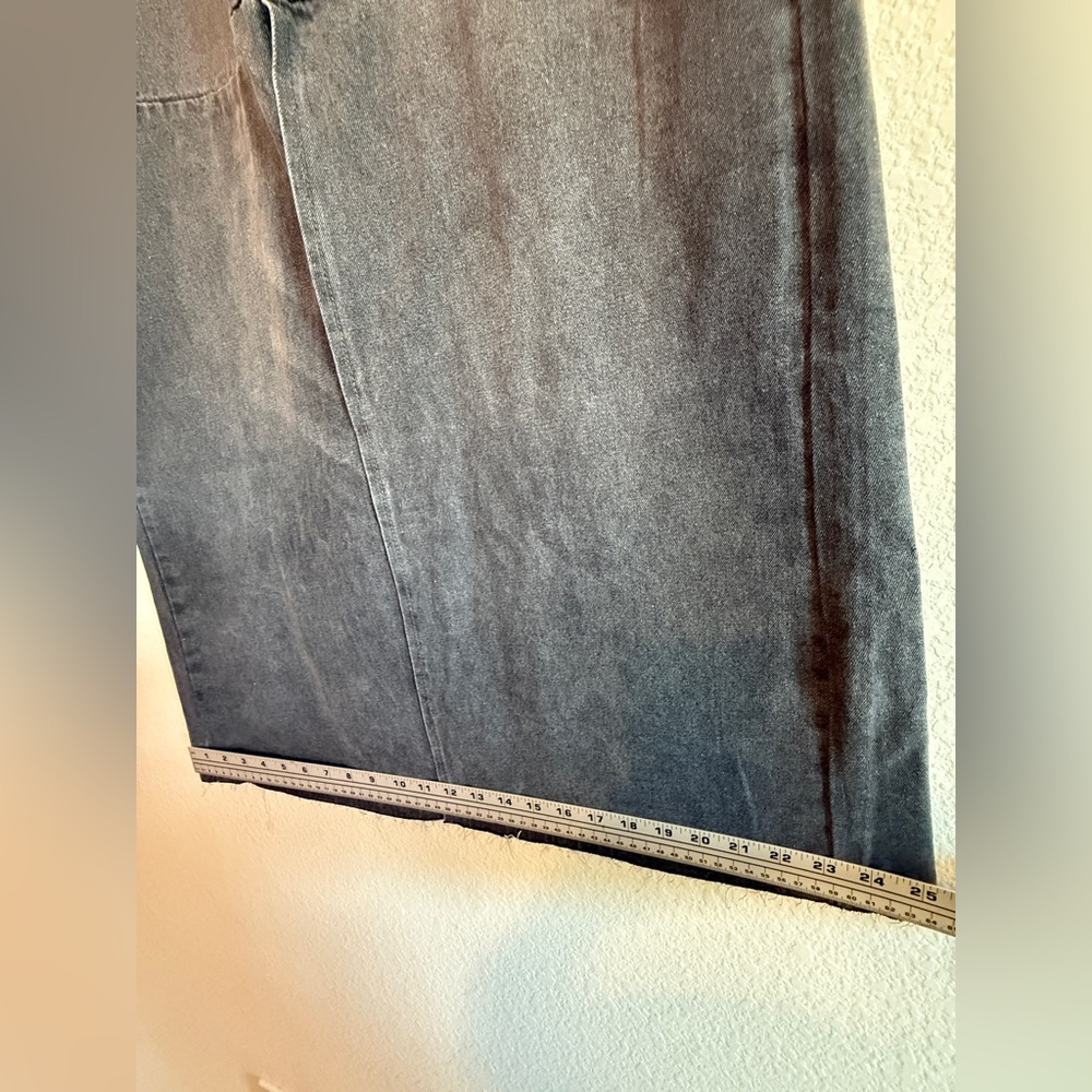 🖤 Vintage-Inspired Grey Denim Maxi Skirt – Size Large – Preloved Charm 🖤 - Picture 14 of 16